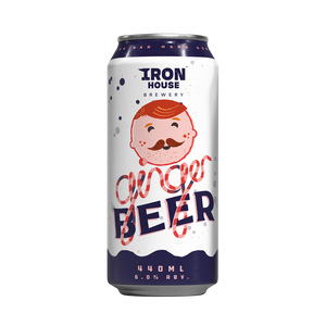 Iron House Ginger Beer