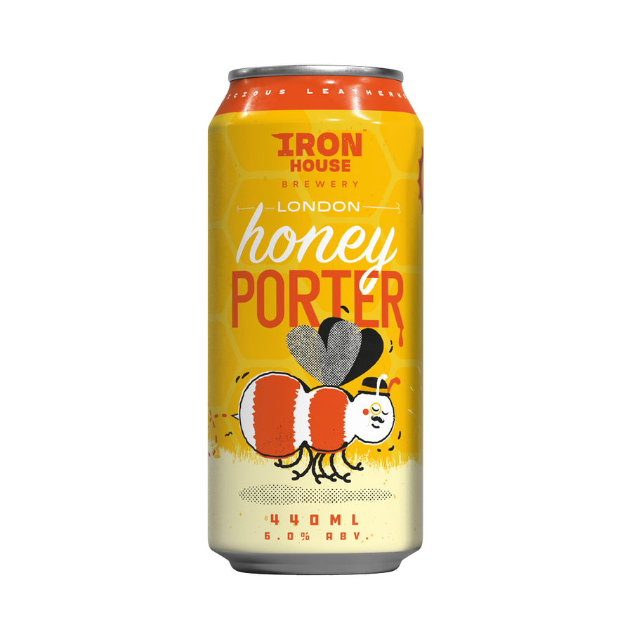 Iron House Brewery - London Honey Porter